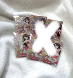 アイカツ　アンコール サンセットスターウェイ PR 紫吹蘭 アイカツカード