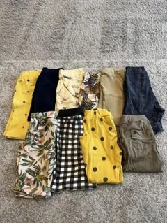 キッズ ハーフパンツ 10点セット 100cm~