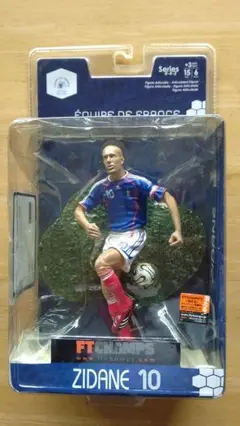 レアルマドリード ジダン サッカー チャンピオンズリーグ決勝 フィギュア 未開封 レアルマドリード ジダン サッカー チャンピオンズリーグ決勝