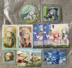 プロセカ　日野森雫　エピカ　ウエハース　バースデー　ヴァイス　アクキー　くじ