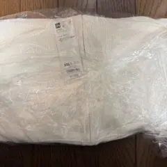 GU★2025年ループヤーンフルジップパーカー XXL新品タグ付き