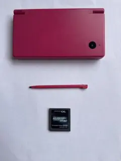 中古ニンテンドー DSi ピンク タッチペン 本体 ゲーム 動作未確認