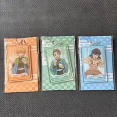 鬼滅の刃アクリルチャームセット ファミリーマート限定