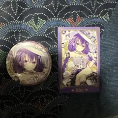ごちうさ 東京アニメセンター 缶バッジ 特製キャラカード トリック