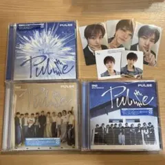INI Pulse⭐︎3形態セット 尾崎匠海