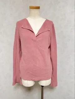 ♥️SHEIN Vネックニットセーター Mサイズ