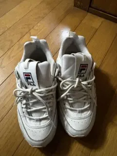 FILA スニーカー ホワイト 24.0cmのサムネイル