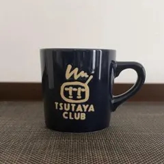 【レア】TSUTAYA CLUB マグカップ　非売品のサムネイル