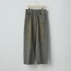 25aw ssstein Loose Denim Jeans ST1234