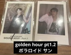 ateez golden hour apple music サン ポラロイド