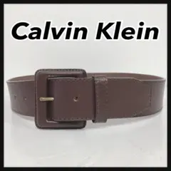 ☆Calvin Klein☆ カルバンクライン ベルト レザーベルト ブラウン