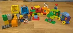 LEGO　デュプロ 数字あそびトレイン・10812 ・10580・おまけ　セット