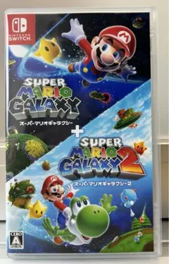 Switch スーパーマリオギャラクシー スーパーマリオギャラクシー2