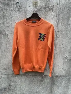 【タグ付き】ZANONE ザノーネ　クルーネック　ニットのサムネイル