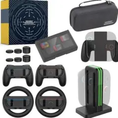 Newzerol【7in1セット】Switch2用アクセサリ ゲーミングパック
