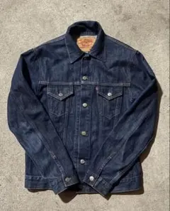Levi's 70505 デニムジャケット インディゴ L 3rd