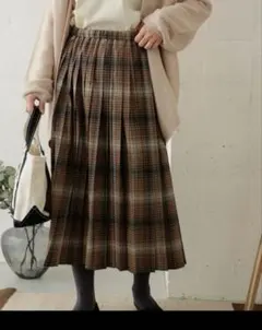 アーバンリサーチドアーズ　 プリーツスカート