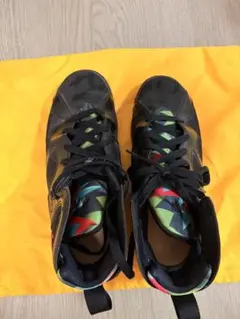 NIKE 농구 신발 블랙