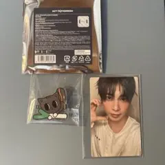 TXT ご当地アクリルバッジ　ダゴニャン(埼玉ver) トレカ付き