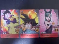 ドラゴンボール データカードダス 一星球＆ニ星球＆七星球 セット