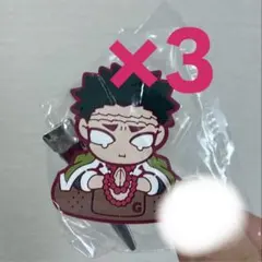 鬼滅の刃 キャラばんちょうこう ヘアクリップ 弐