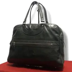 【美品】ジャックルコー リスボン ハンドバッグ シボ革 オールレザー ブラック 2025年最新】JAQUE LE CORREの人気アイテム - メルカリ