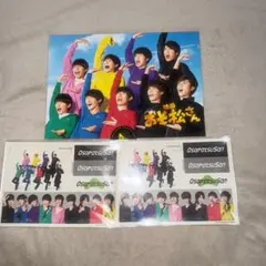 Snow Manスノーマン 映画劇場版 おそ松さん パンフレット 限定ステッカー