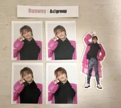 Aぇ! group Runway特典 証明写真風シート ステッカー 小島健セット