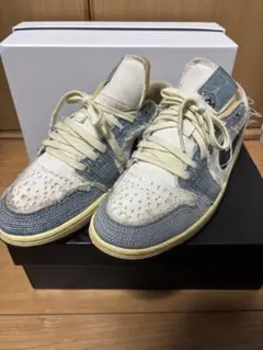 靴 Nike Air Jordan 1Low SE World Make Japan NIKE AIR JORDAN 1 LOW SE -WORLD MAKE JAPAN SASHIKO- – KICKS LAB.