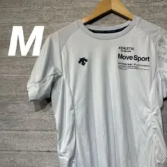 DESCENTE MOVE SPORT トレーニングウェア　メンズtシャツ　M