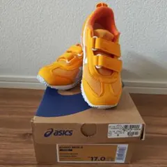 asics IDAHO MINI 4 17.0cm イエロー新品未使用