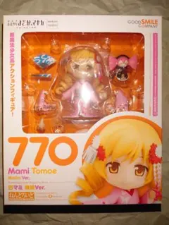 新品完全未開封 ねんどろいど　 魔法少女まどか☆マギカ 巴マミ 舞妓Ver.