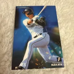中田翔 北海道日本ハム プロ野球チップス 2020