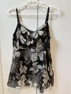 ア*ン様 INDIVI 38 花柄キャミソール　フリーサイズのサムネイル