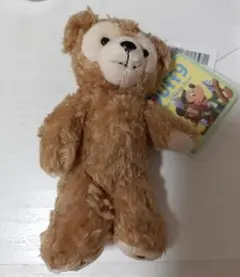 ダッフィー ぬいぐるみバッジ