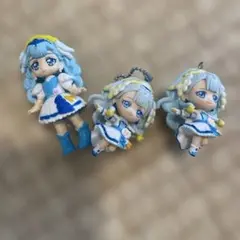 プリキュア フィギュア3体セット