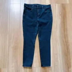 AMERICAN EAGLE ブラックスキニージーンズ ハイウエスト サイズ12