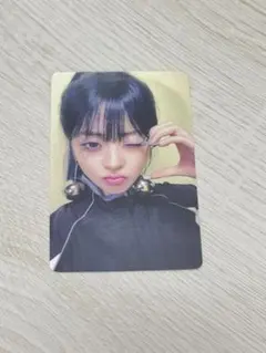 LESSERAFIM CRAZY ユンジン　タワレコ　ラキドロ