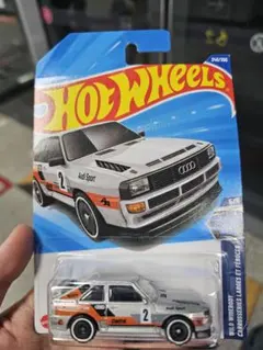 ホットウィール スーパートレジャーハント アウディ 90 クアトロ