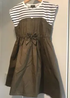 グリーンレーベルリラクシング　ワンピース　125センチ