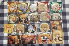 鬼滅の刃 我妻善逸 缶バッジ セット ufotable 等19点