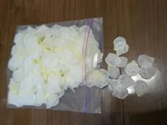 フラワーシャワー用 造花 花びら 約500枚 ホワイト系