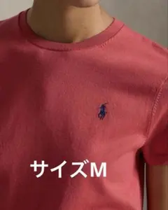Polo by Ralph Lauren 半袖ニット レッド 新品未使用サイズMのサムネイル