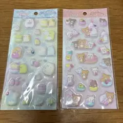 もっと！ふにふにシール　すみっこぐらし　リラックマ