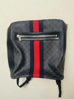 Gucci GGパターン バックパック　シェリーライン