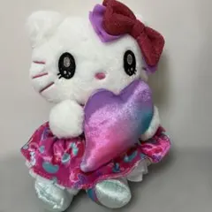 USJ 20周年限定　ハローキティ　ぬいぐるみ