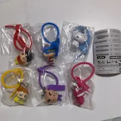 クレヨンしんちゃん カラフルマルチチャーム 全6種 コンプ