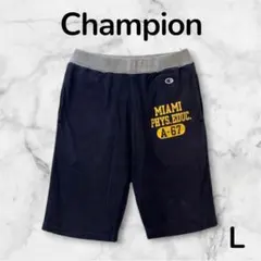Champion 80s 復刻 トリコタグ ハーフスウェットパンツ ヴィンテージ
