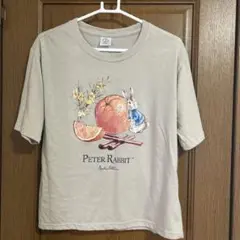 ピーターラビット 半袖Tシャツ Mサイズ