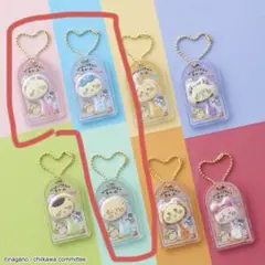 ちいかわ ミニチュアチョコチャーム 3種